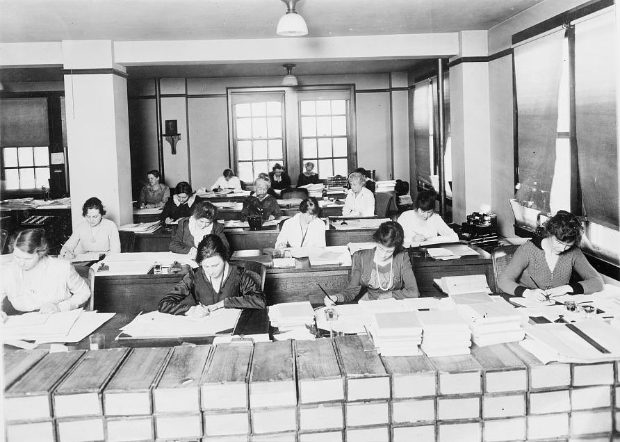 Census Bureau employees