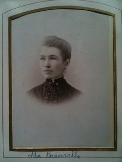 Figure 2. Photo of Ida Manville. Courtesy of Diane Naca.